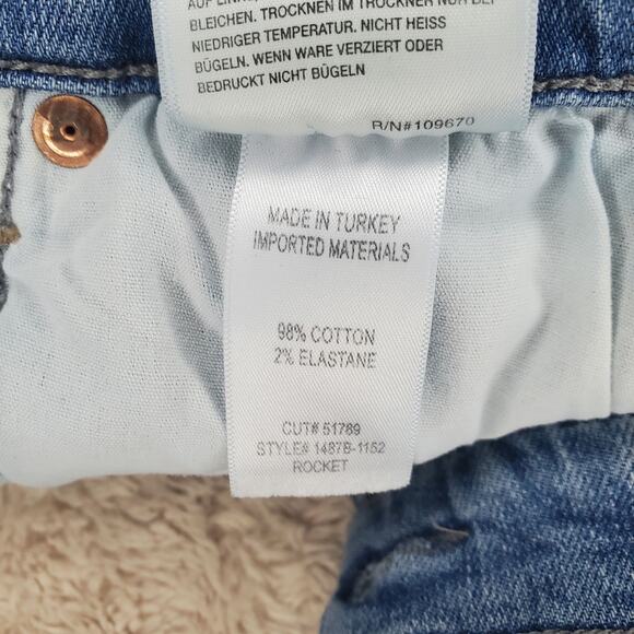 Citizens of Humanity Rocket Crop Skinny Jeans 27 / 4 - Picture 6 of 10